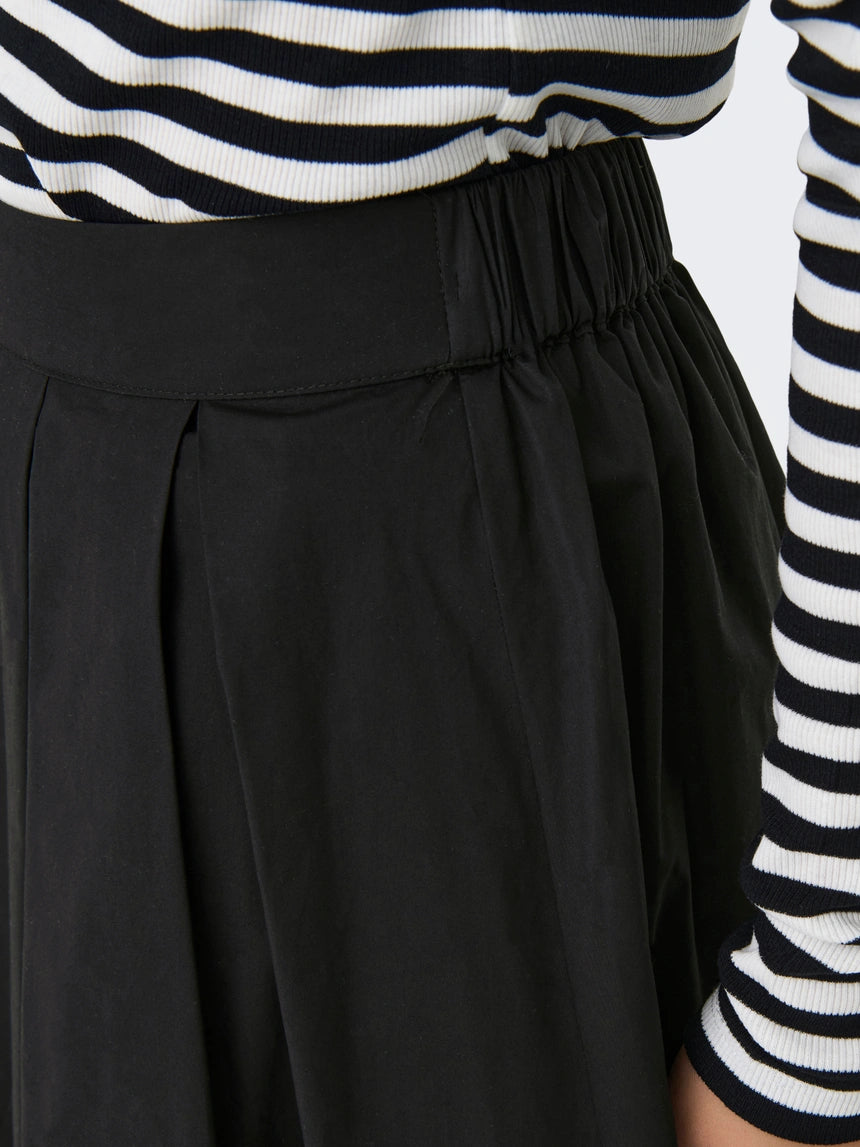 ONLY - Fund trecereksh i zi dhe i bardhe