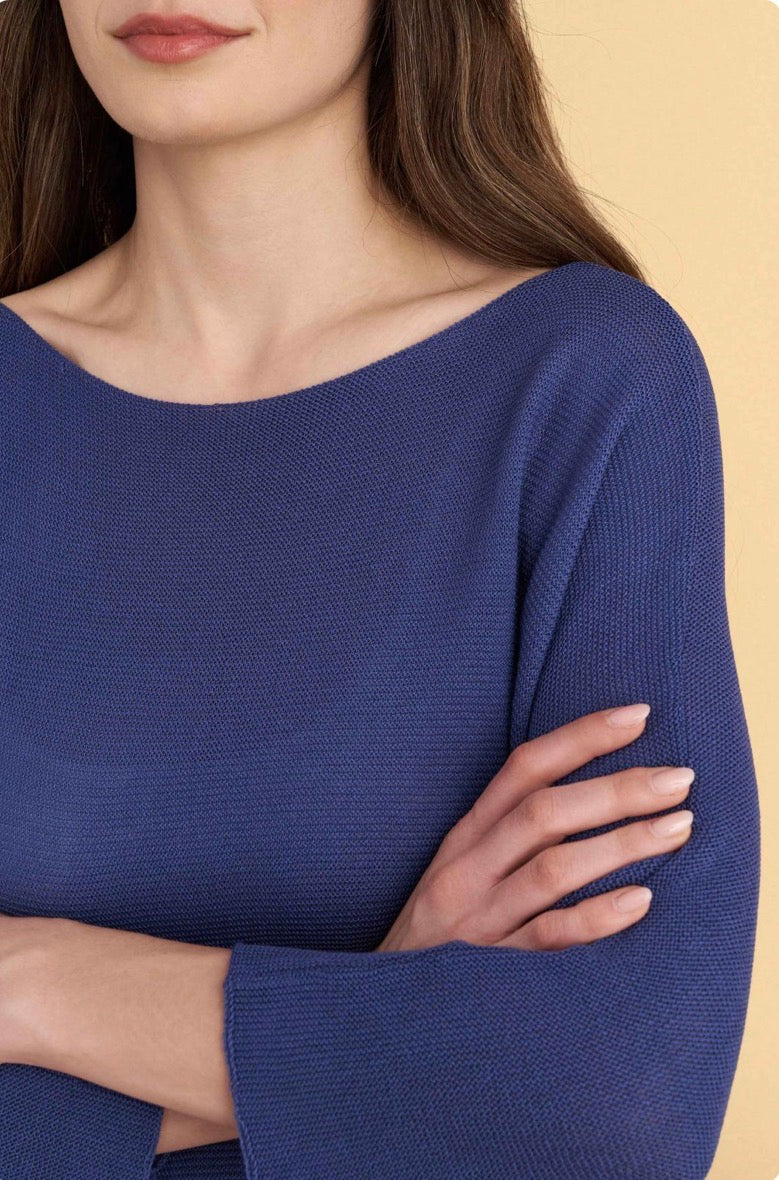 attrattivo - Bluze e kuqe dhe blu me dekolte te hapur