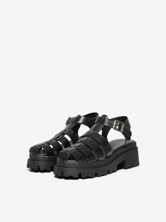 ONLY - Sandale te zeza me platforme