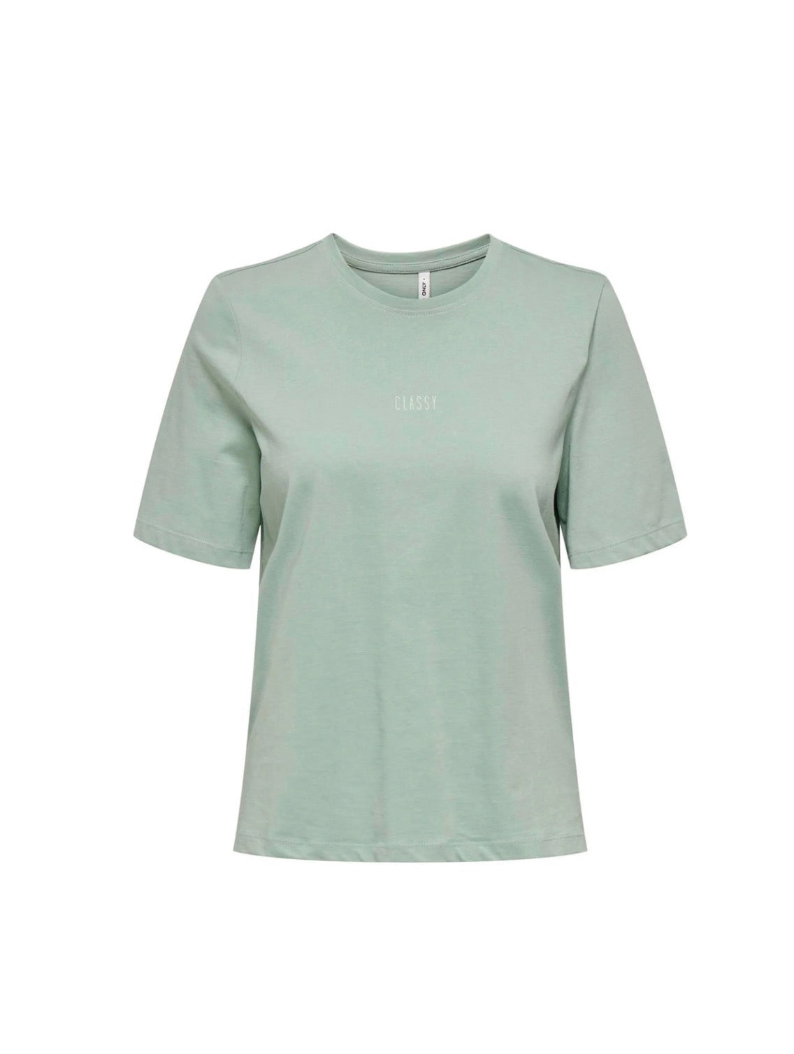 ONLY - Bluze blu , e verdhe dhe mente me menge te shkurtra