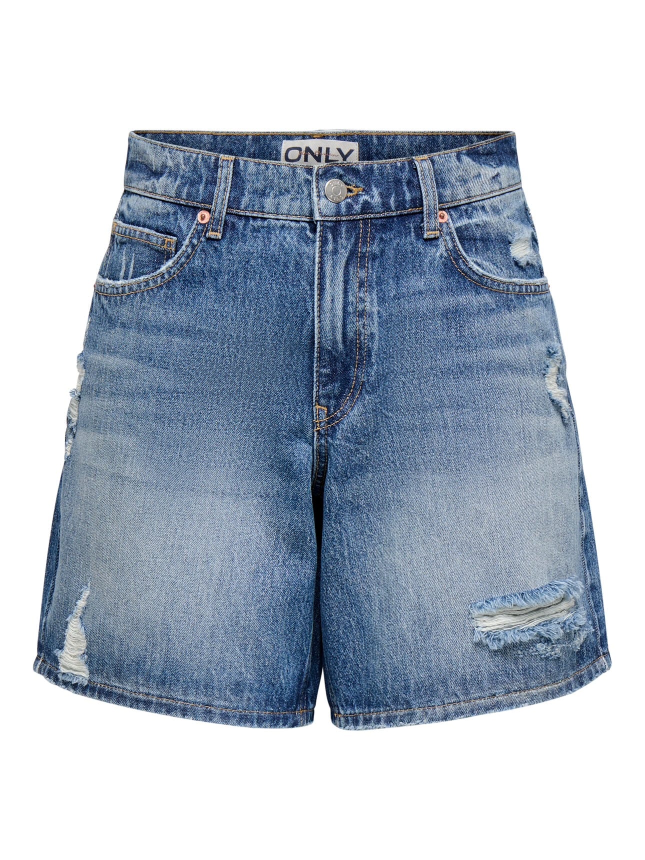 ONLY - Xhinse blu te shkurtra