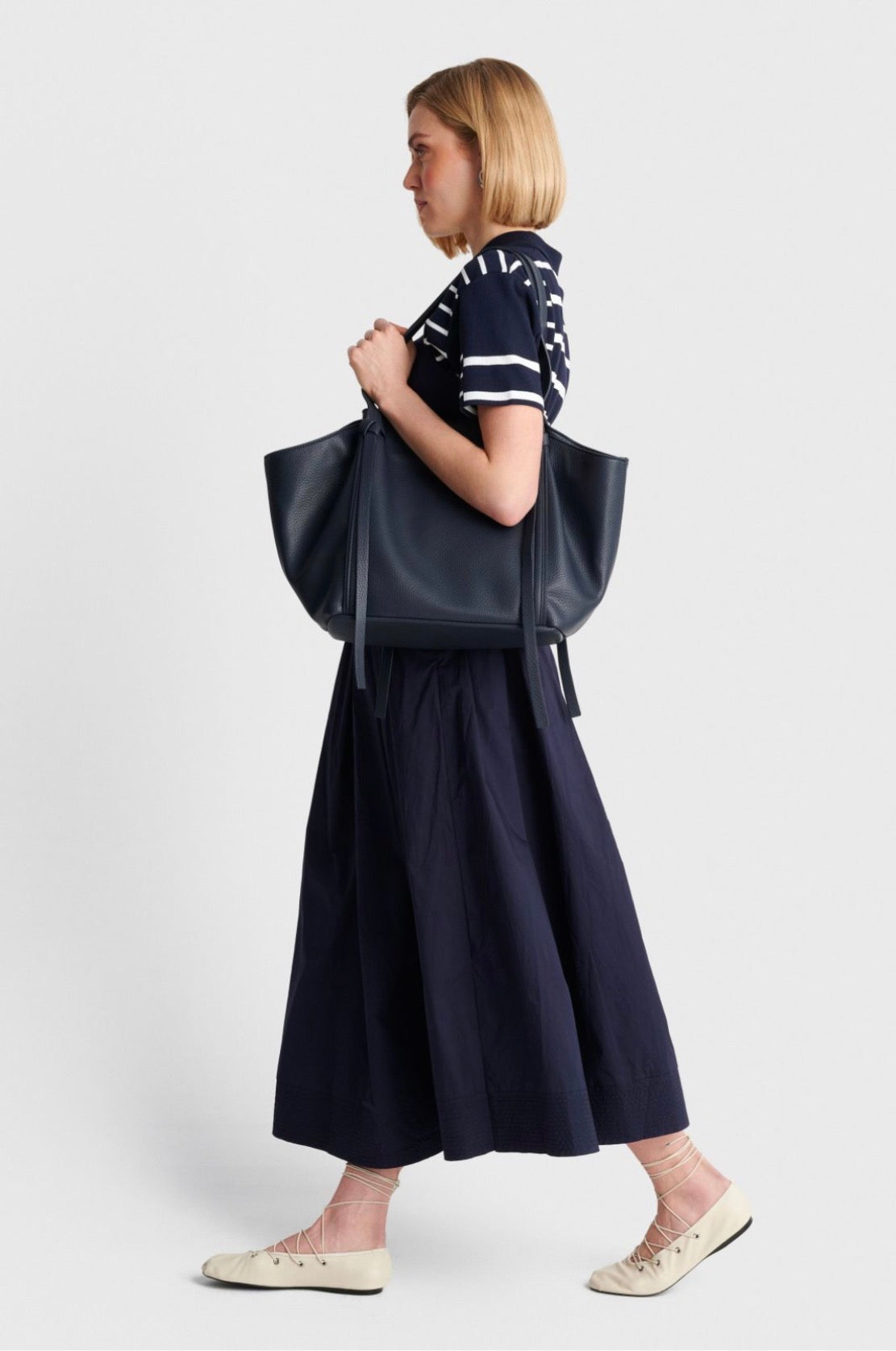 ALE - Cante krahu lekure kafe dhe blu