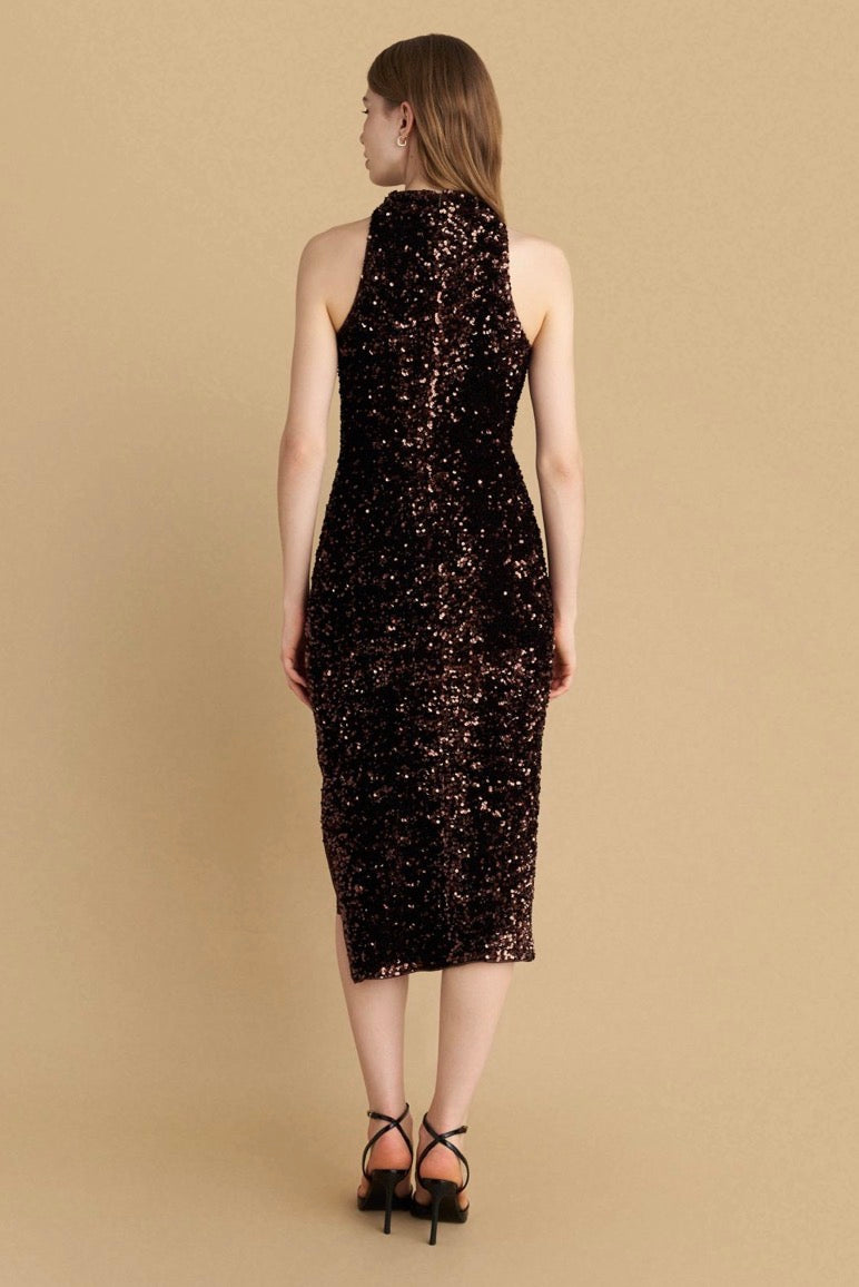 attrattivo - Fustan trecereksh kaf me temina dekorative