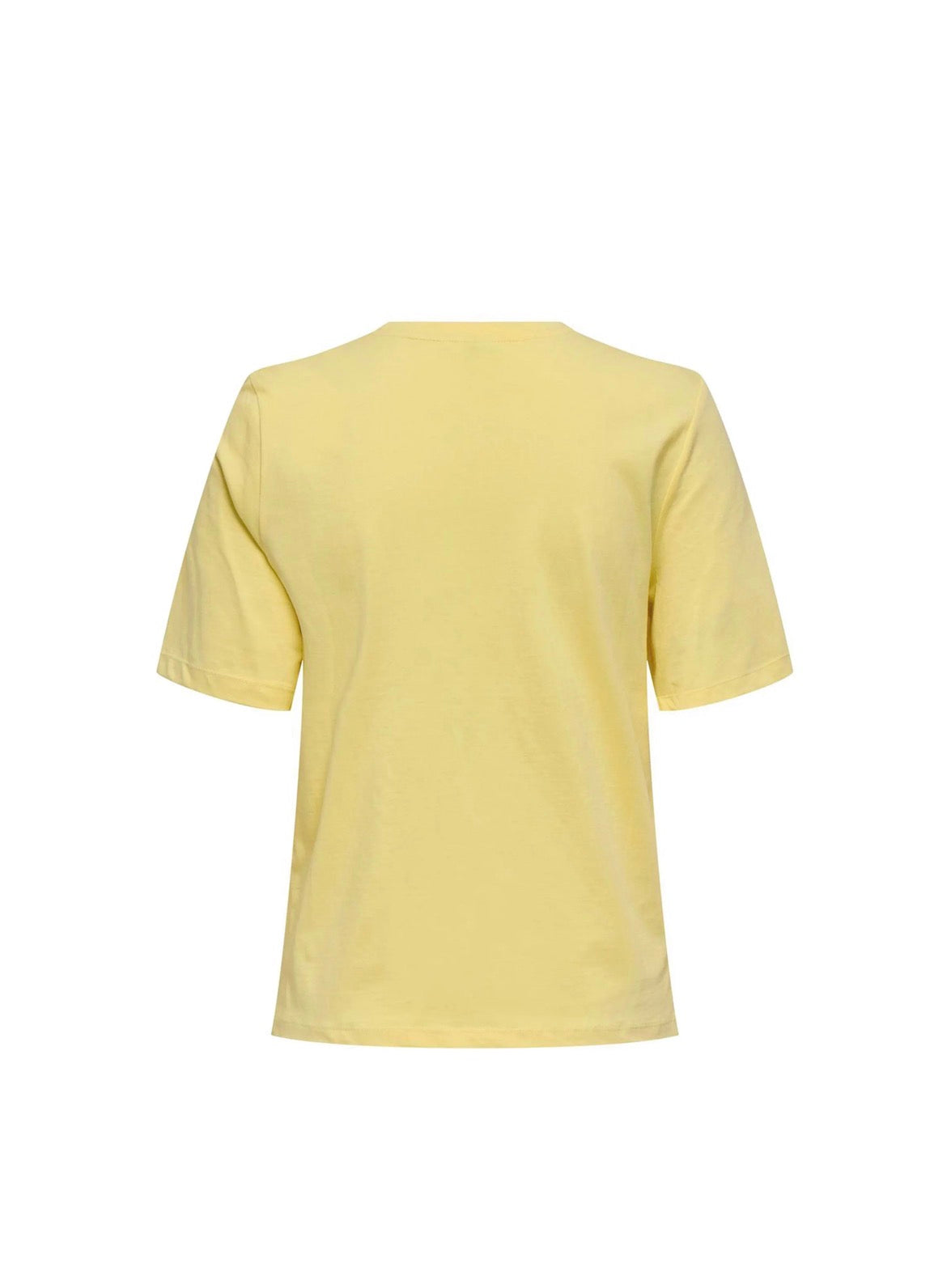 ONLY - Bluze blu , e verdhe dhe mente me menge te shkurtra