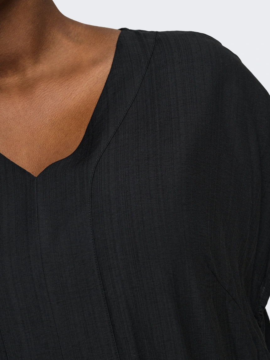 ONLY CARMAKOMA - Fustan i zi me xhepa