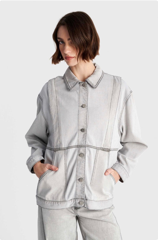 ALE - Xhakete xhins gri