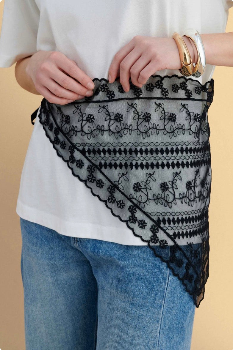 attrattivo - Bluze e bardhe me shall tyli te shkeputshem