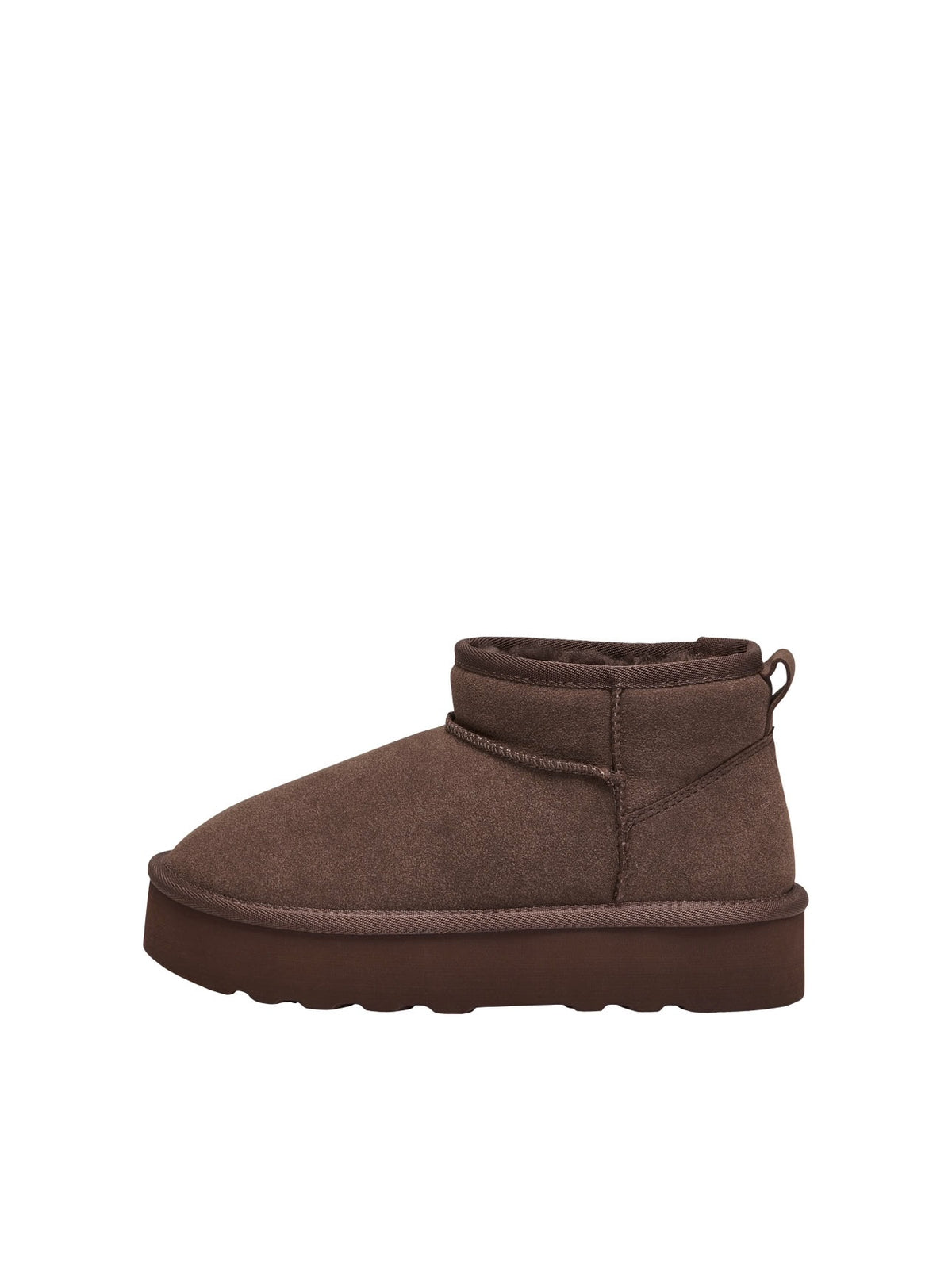 ONLY - Kepuce stil uggs me qafe ne ngjyren kafe, kamel dhe te zeze