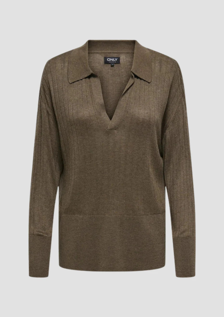 ONLY - Bluze kafe dhe e zeze me jake V