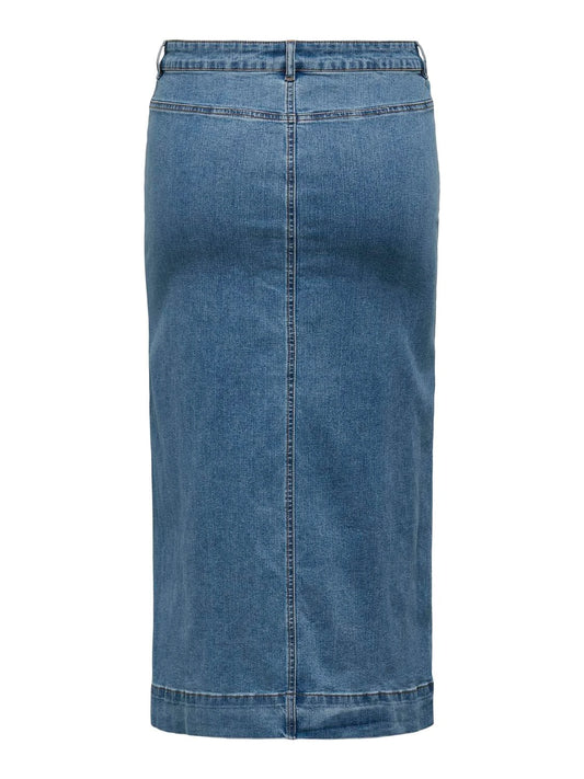 ONLY CARMAKOMA (big size) - Fund xhins blu i gjate