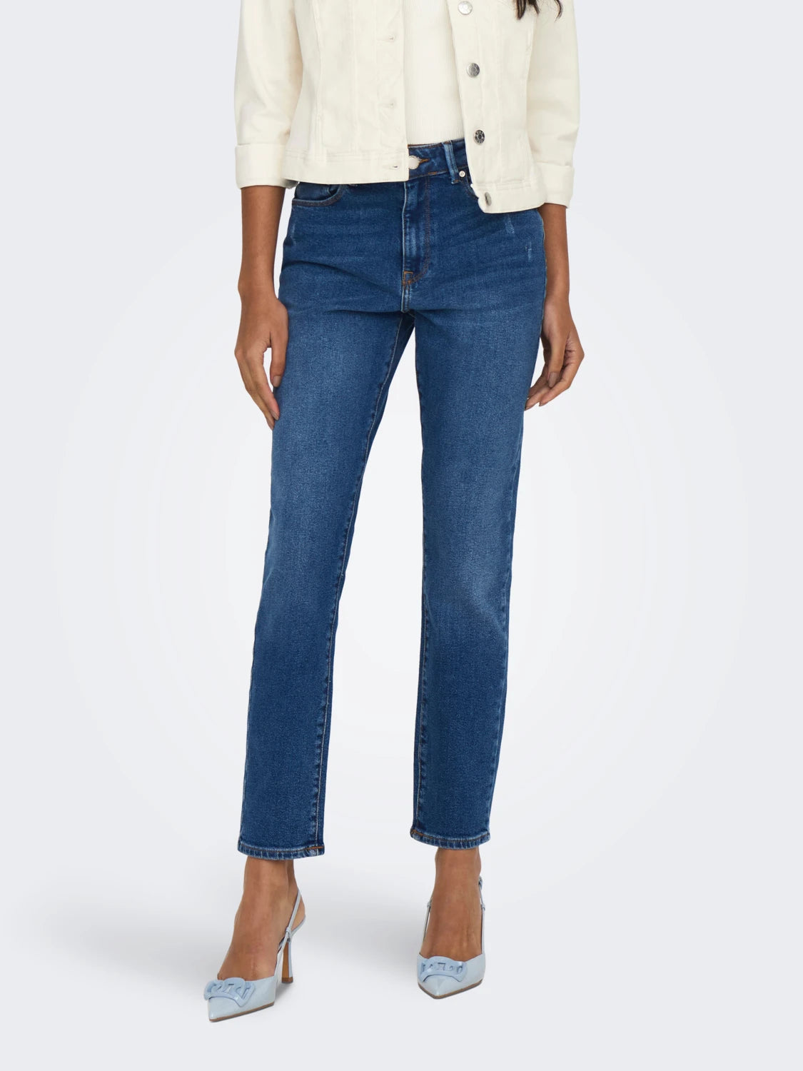 ONLY - Pantallona xhins blu