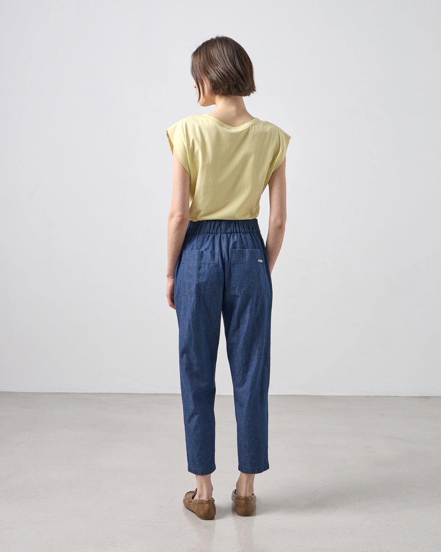 Passager - Pantallona blu xhins i holle