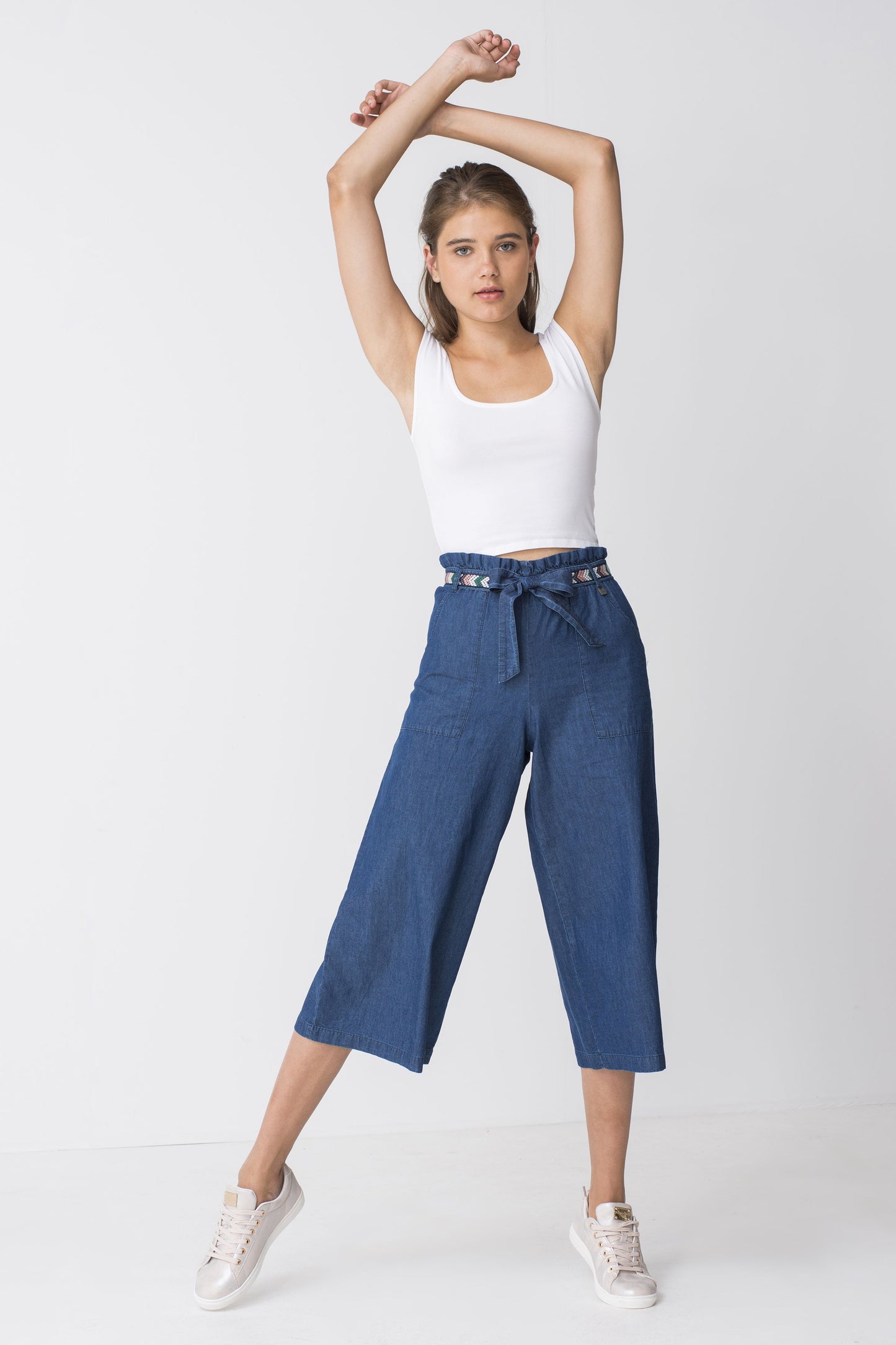 attrattivo - Pantallona blu trecerekshe