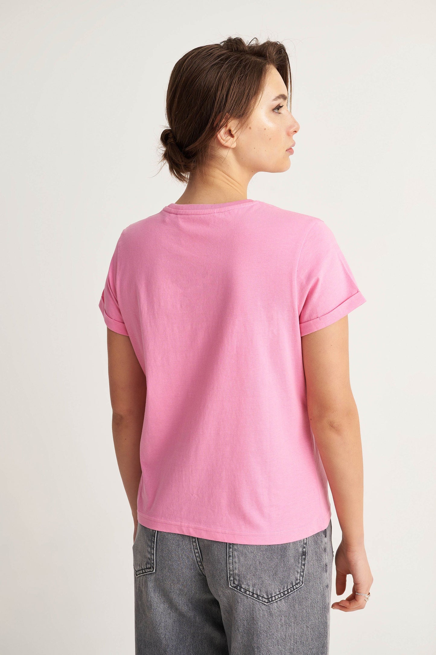 attrattivo - Bluze roze me shkrim