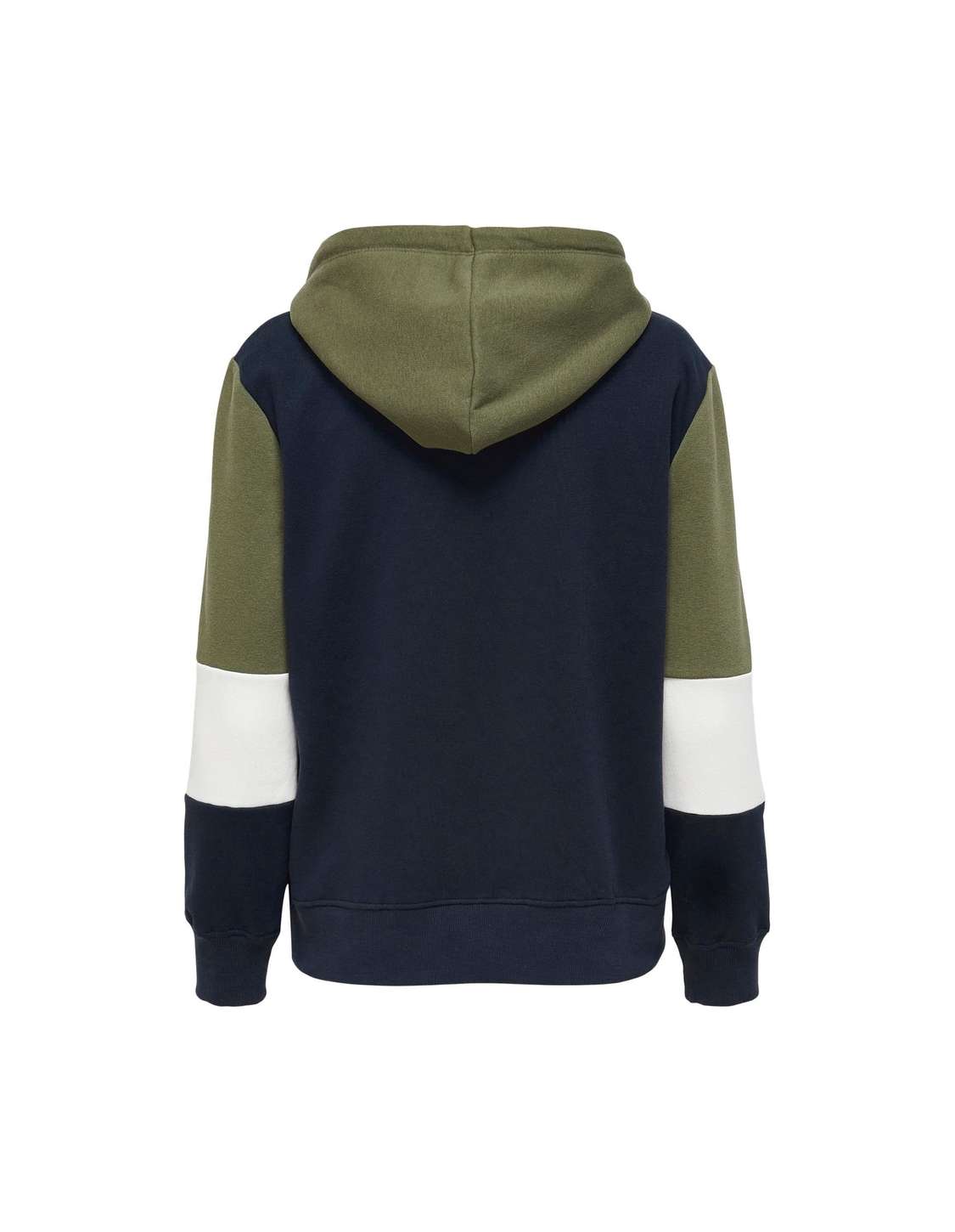 ONLY - Bluze pambuku jeshile me  kapuc